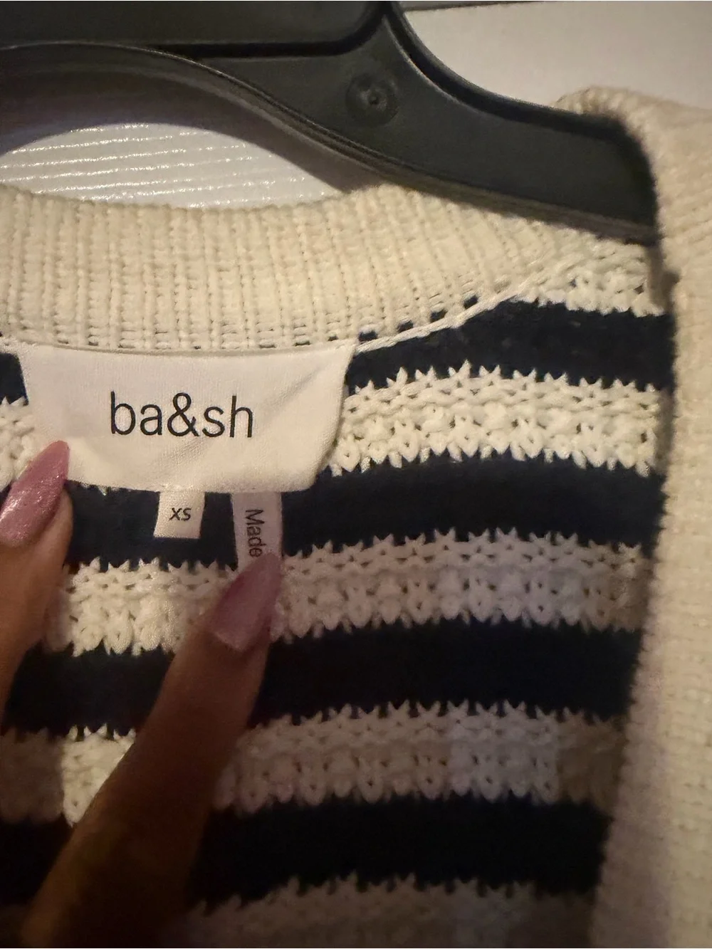 ba&sh classic black